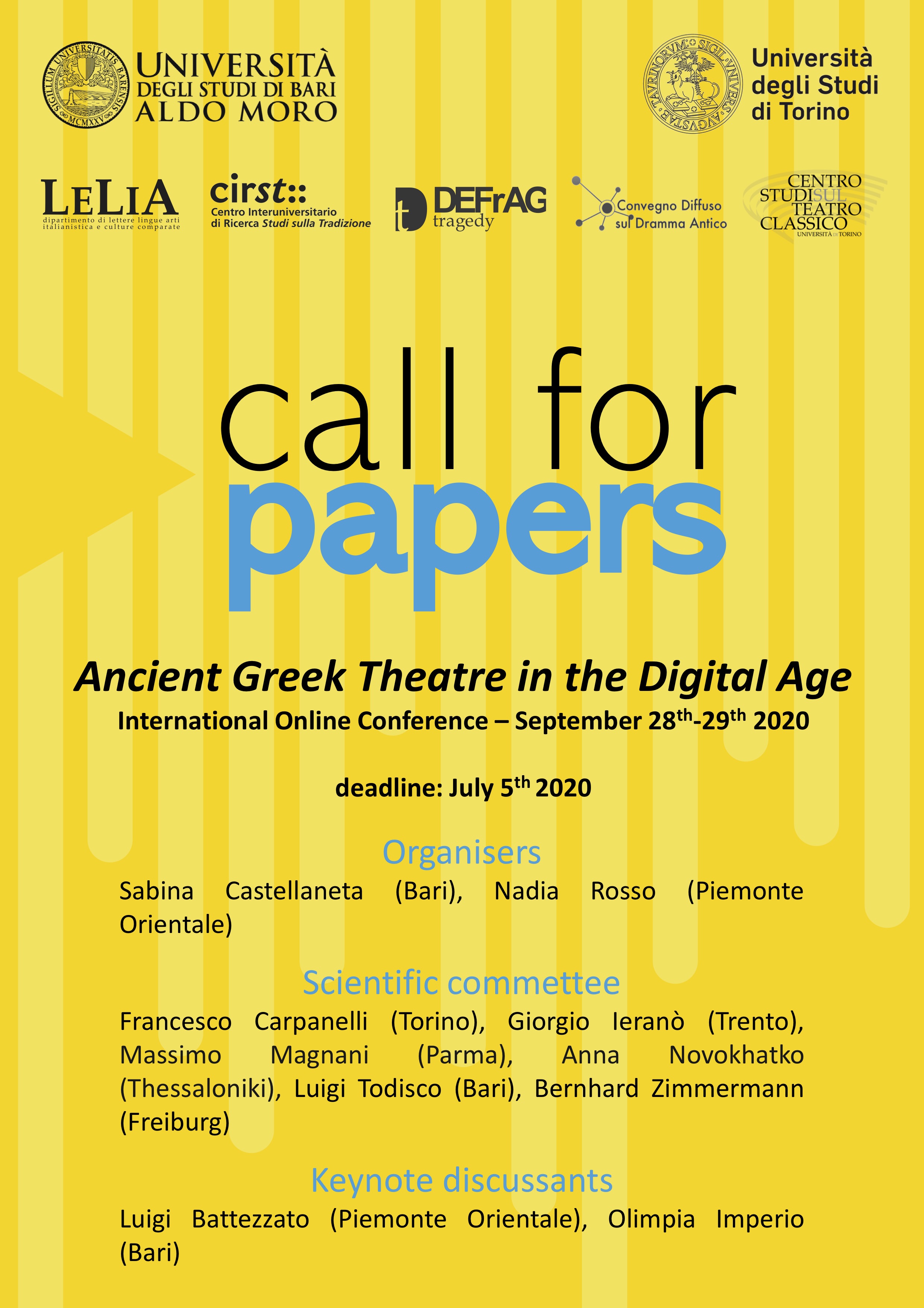 call for papers